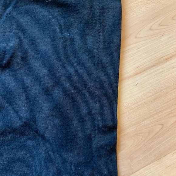 Vintage 1990 Oneita Blackbird Fighter Jets Tomcat Double Sided Graphic T-Shirt - Picture 6 of 6